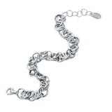 Sterling Silver Love Knot Extraordinaire Bracelet