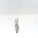 Sterling Silver Quartz Pendant