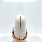 14KT Rose Gold Diamond Ring