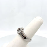 14KT White Gold Fashion Ring