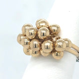 Yellow Gold Bead Ring