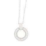 Diamond Circle Pendant