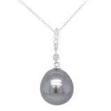 Black Tahitian Pearl Pendant