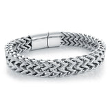 STAINLESS STEEL CHAIN BRACELET