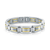 STAINLESS STEEL LINK BRACELET