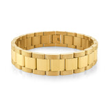 GOLD IP STAINLESS STEEL BRACELET