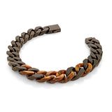 STAINLESS STEEL CHAIN BRACELET
