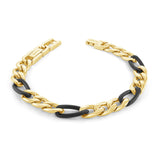 STAINLESS STEEL CHAIN BRACELET