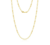 Sterling Silver Gold Plated 18