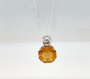 Sterling Silver Citrine Pendant