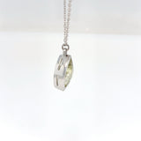 Sterling Silver Lemon Quartz Pendant