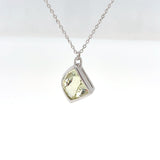 Sterling Silver Lemon Quartz Pendant