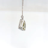 Sterling Silver Lemon Quartz Pendant