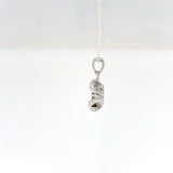 Sterling Silver Peridot Pendant