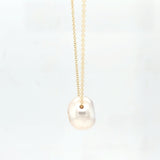 Galatea "Symbol of Love" Peach Pearl Necklace