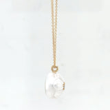 Galatea "Momento Pearl" Necklace