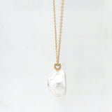 Galatea "Momento Pearl" Necklace
