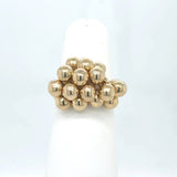 Yellow Gold Bead Ring
