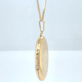 14K Yellow Gold Locket