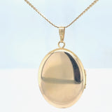 14K Yellow Gold Locket
