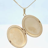 14K Yellow Gold Locket