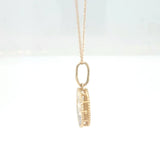 Constellation Round Pendant Necklace
