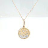 Constellation Round Pendant Necklace