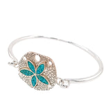 Sterling Silver Sand Dollar Bracelet