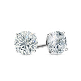 1ctw Lab-Grown Diamond Studs