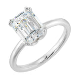 14 Karat White Gold  Engagement Rings