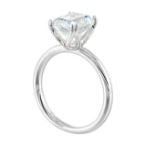 14 Karat White Gold  Engagement Rings