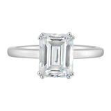 14 Karat White Gold  Engagement Rings