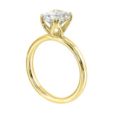 14 Karat Yellow Gold  Engagement Rings
