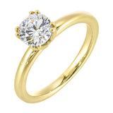 14 Karat Yellow Gold  Engagement Rings