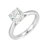 14 Karat White Gold  Engagement Rings