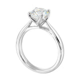 14 Karat White Gold  Engagement Rings