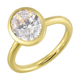 14 Karat Yellow Gold  Engagement Rings