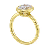 14 Karat Yellow Gold  Engagement Rings