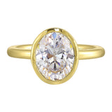 14 Karat Yellow Gold  Engagement Rings
