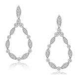 Natural Diamond Earrings