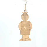 14K Yellow Gold Boy Charm