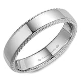 Rope Wedding Band