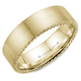 Rope Wedding Band