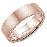 Rope Wedding Band