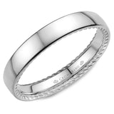 Rope Wedding Band