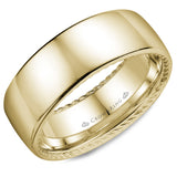 Rope Wedding Band
