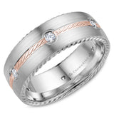 Rope Wedding Band