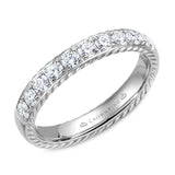 Rope Wedding Band