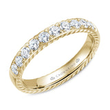 Rope Wedding Band