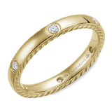 Rope Wedding Band
